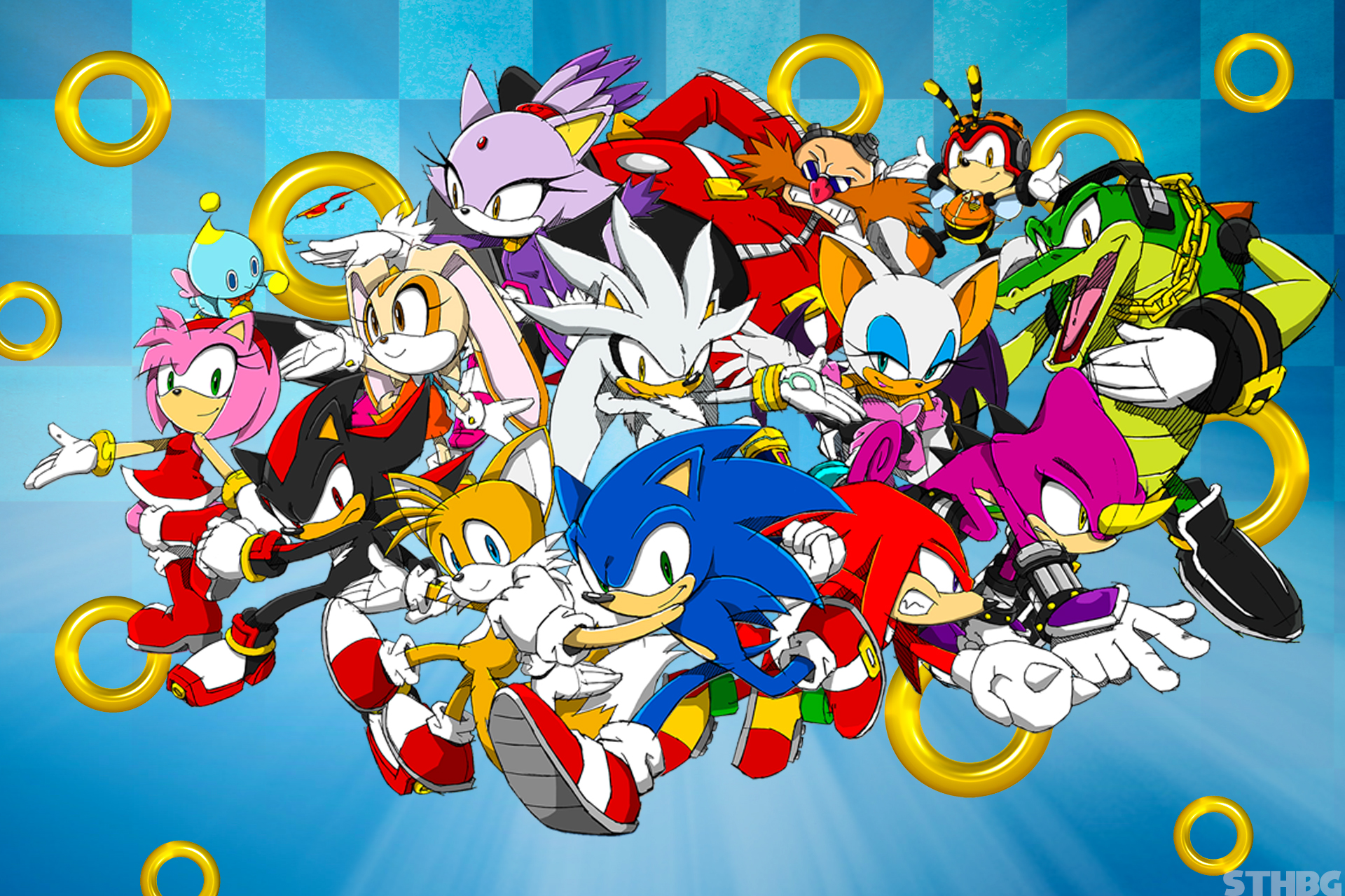 Sonic The Hedgehog Character Themes